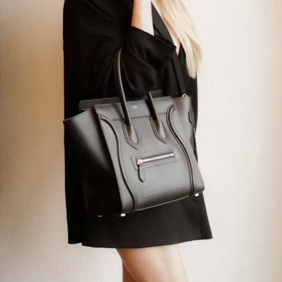 Celine Med. Luggage Tote - Picture 1 of 3